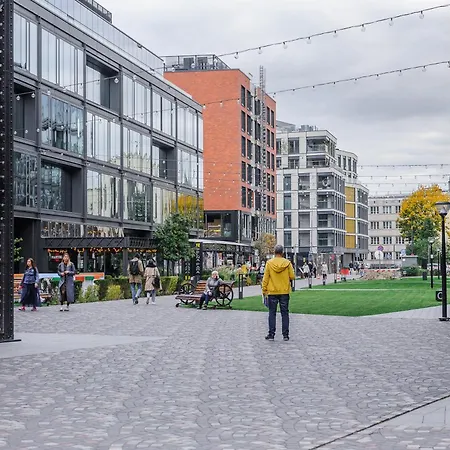 Апартаменты Lumina Luxury 3-rooms In Варшава