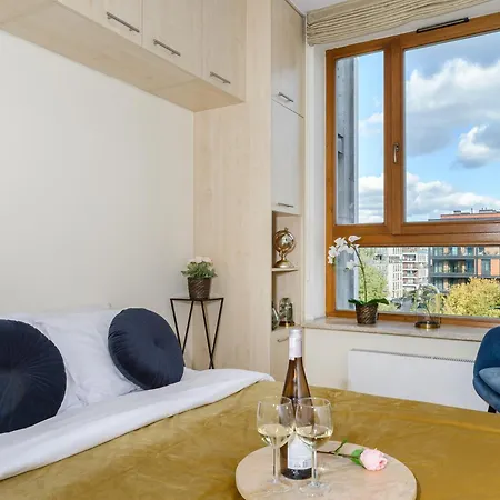 Lumina Luxury 3-rooms In * Varsovia