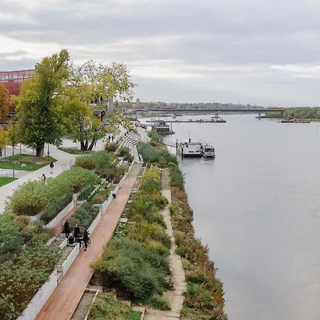 Апартаменты Lumina Luxury 3-rooms In Варшава