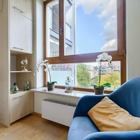 Lumina Luxury 3-rooms In * Varsovia