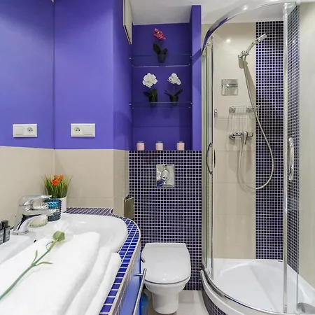 Апартаменты Lumina Luxury 3-rooms In