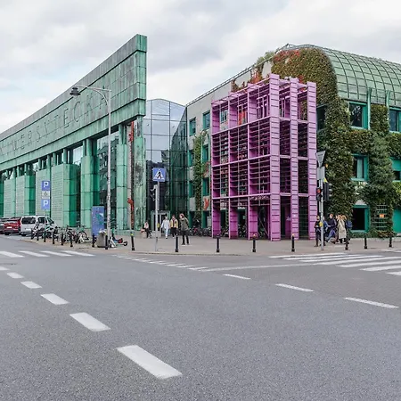 Lumina Luxury 3-rooms In Warsaw