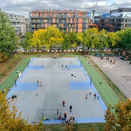 Lumina Luxury 3-rooms In Apartamento Varsovia